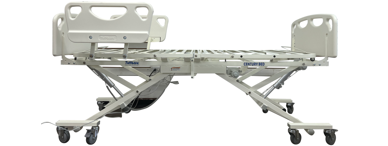 Supernal 3 high-low Hospital bed Mesa Electropedic